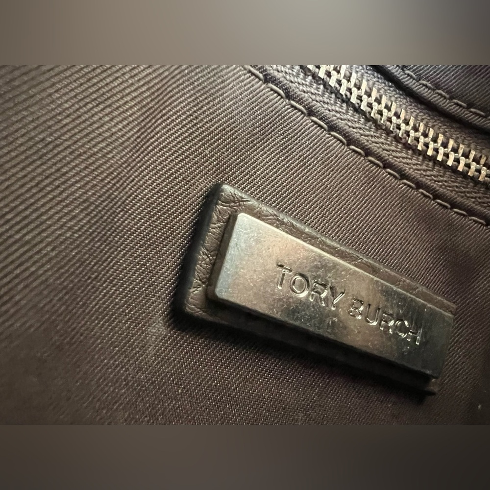 Tory Burch Chocolate Leather Bag - Picture 4 of 4